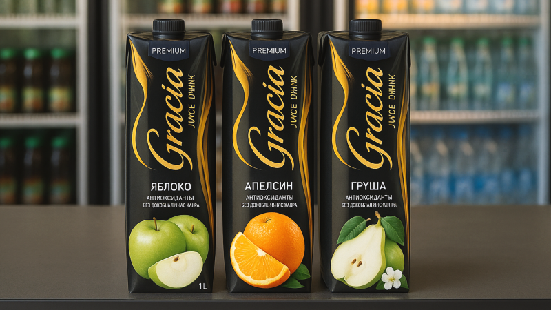 Натуральные соки Gracio